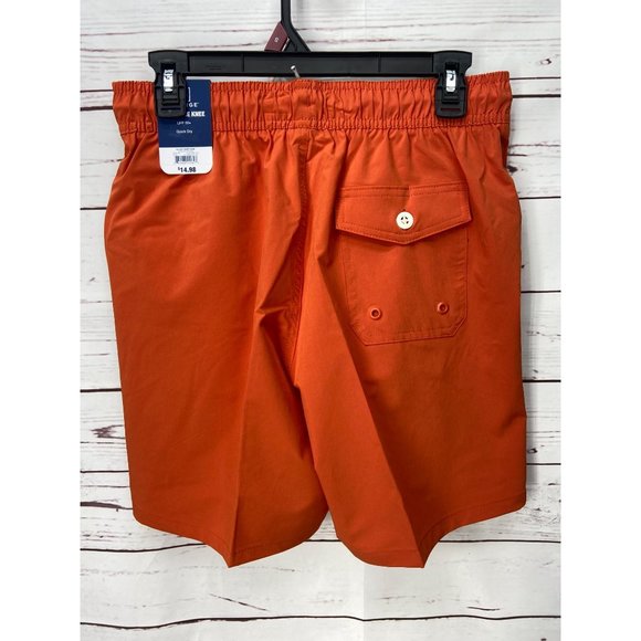 George Swim Trunks Men Quick Dry Stretch Beach Shorts 5 Inch Inseam Board Shorts - Picture 2 of 7